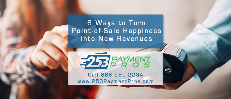 Turn point-of-sale customer happiness into referrals, reviews and repeat visits.