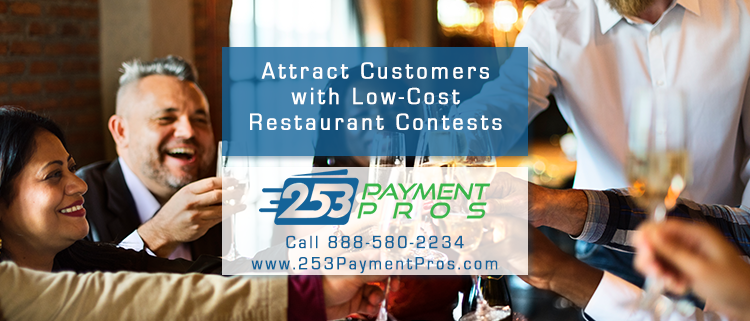 Captivate Local Customers with Low-Cost Restaurant Contests